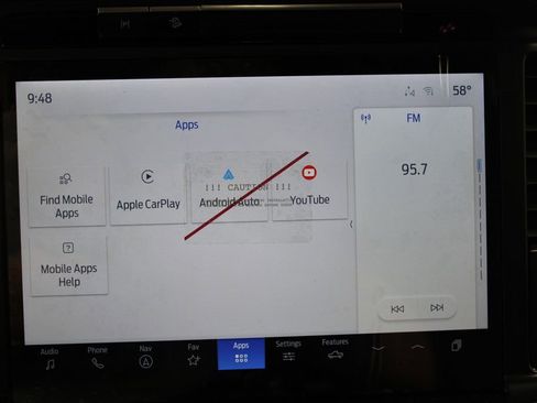 New 2025 Ford F150 Platinum w/ Equipment Group 702A High image 54