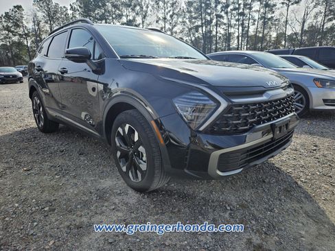 Used 2024 Kia Sportage X-Line w/ X-Line Premium Package image 5