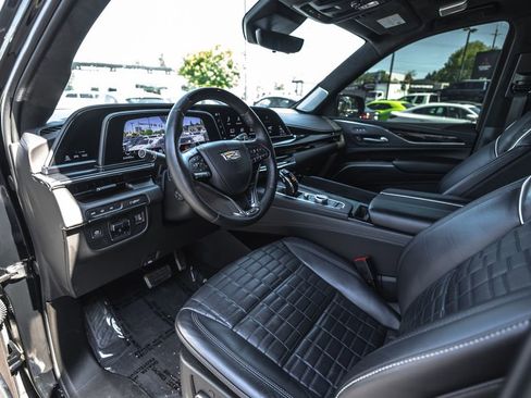 Used 2024 Cadillac Escalade V w/ LPO, Floor Liner Package AWD/4WD image 19