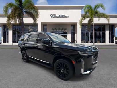 Certified 2022 Cadillac Escalade Premium Luxury