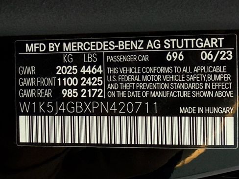 Used 2023 Mercedes-Benz CLA 250 CLA 250 image 19