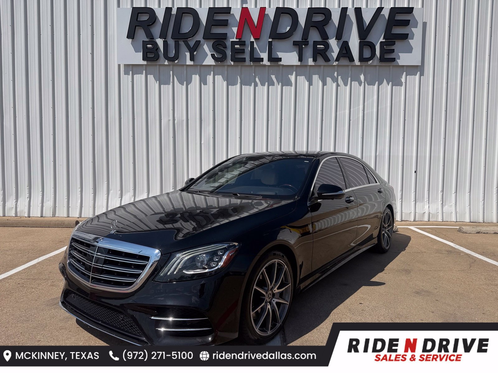 Used 2020 Mercedes-Benz S 560 Sedan image 1