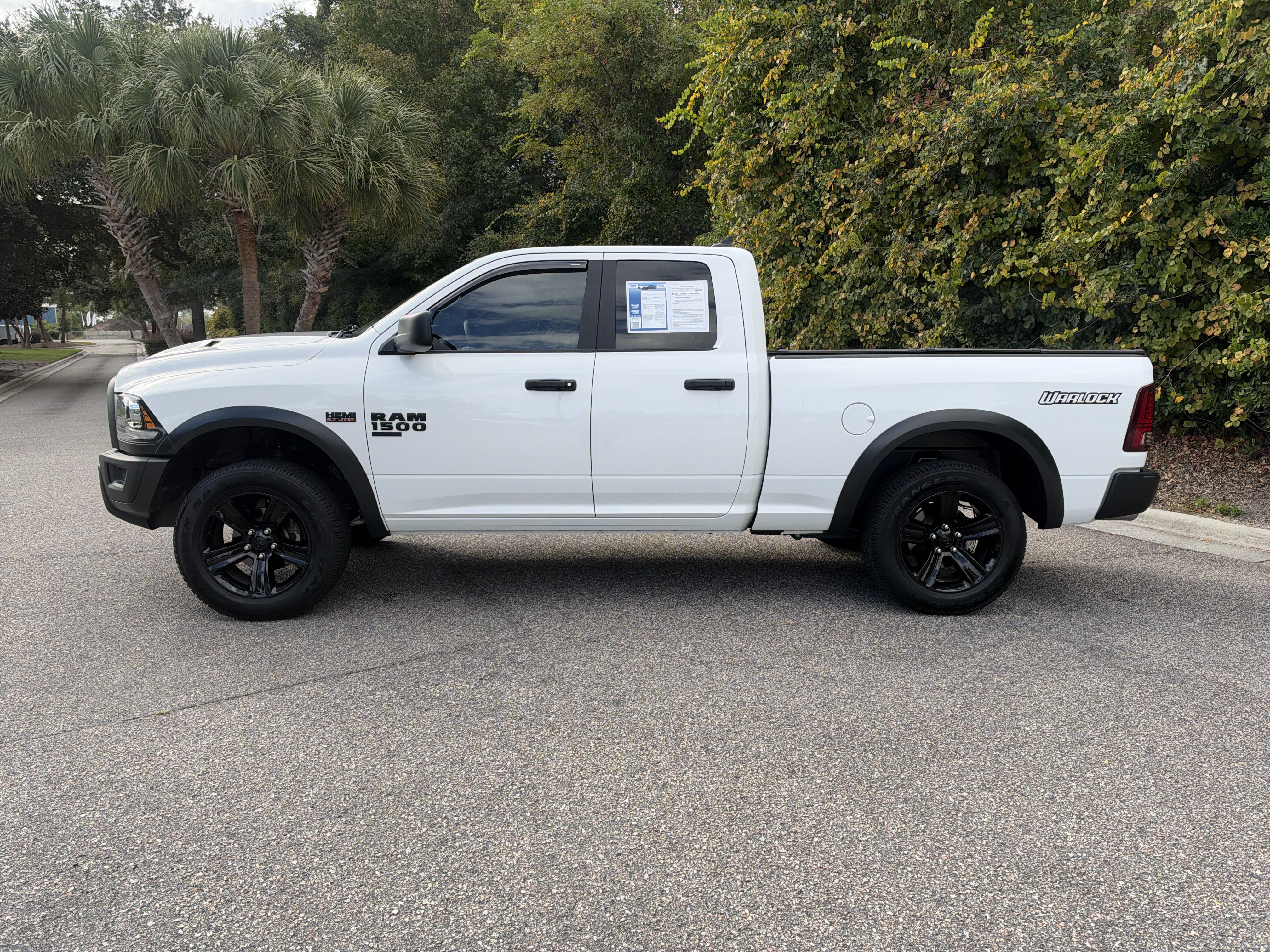 Used 2024 RAM 1500 Warlock AWD/4WD image 6