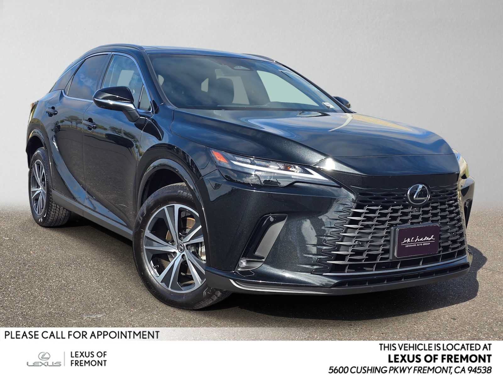 Certified 2025 Lexus RX 350 Premium w/ Accessory Package (K3) FWD image 1