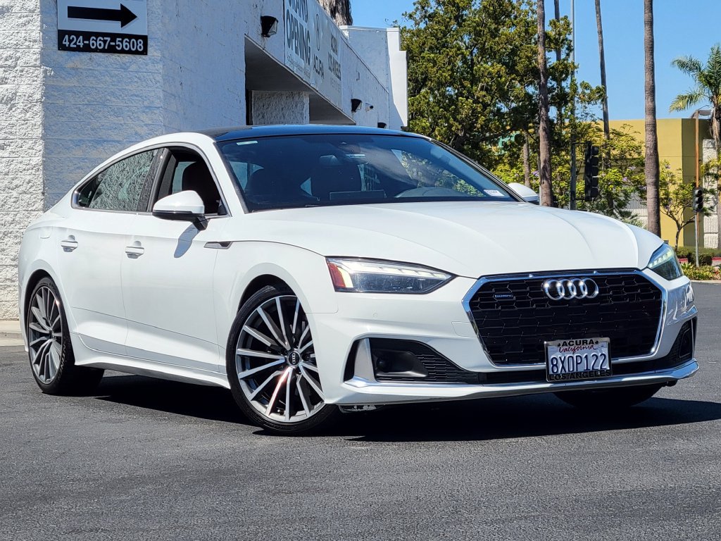 Used 2021 Audi A5 2.0T Premium Plus w/ Premium Plus AWD/4WD image 31