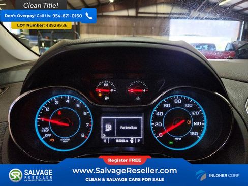 Used 2018 Chevrolet Cruze LT w/ Convenience Package FWD image 12