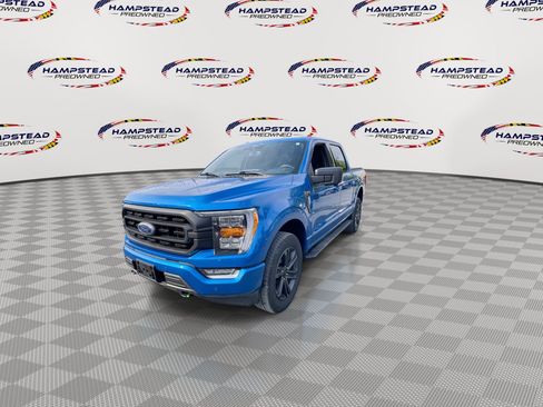 Used 2021 Ford F150 XLT w/ Equipment Group 302A High AWD/4WD image 4