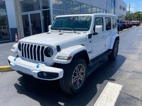 Used 2023 Jeep Wrangler High Altitude image 4