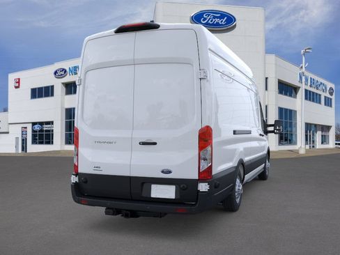 New 2025 Ford Transit 350 148 High Roof Extended AWD w/ Interior Upgrade Package image 8
