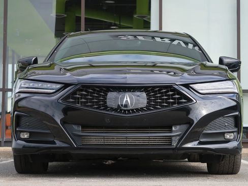 Used 2022 Acura TLX w/ A-SPEC Pkg image 3