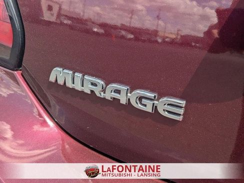 Used 2024 Mitsubishi Mirage ES FWD image 10