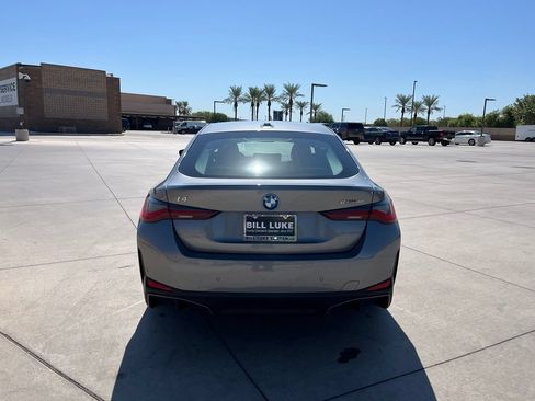 Used 2023 BMW i4 eDrive40 w/ Premium Package RWD image 8