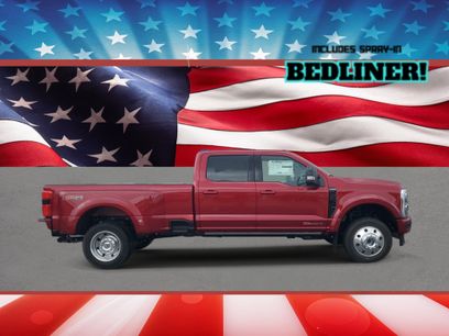New 2026 Ford F450 Platinum w/ FX4 Off-Road Package