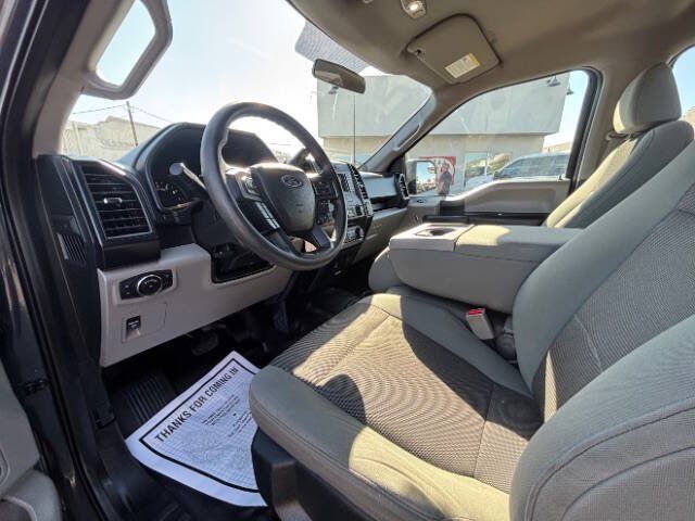 Used 2016 Ford F150 XL w/ Equipment Group 101A Mid AWD/4WD image 11