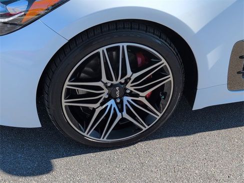 Used 2023 Kia Stinger GT2 w/ Red Interior Color Package image 12
