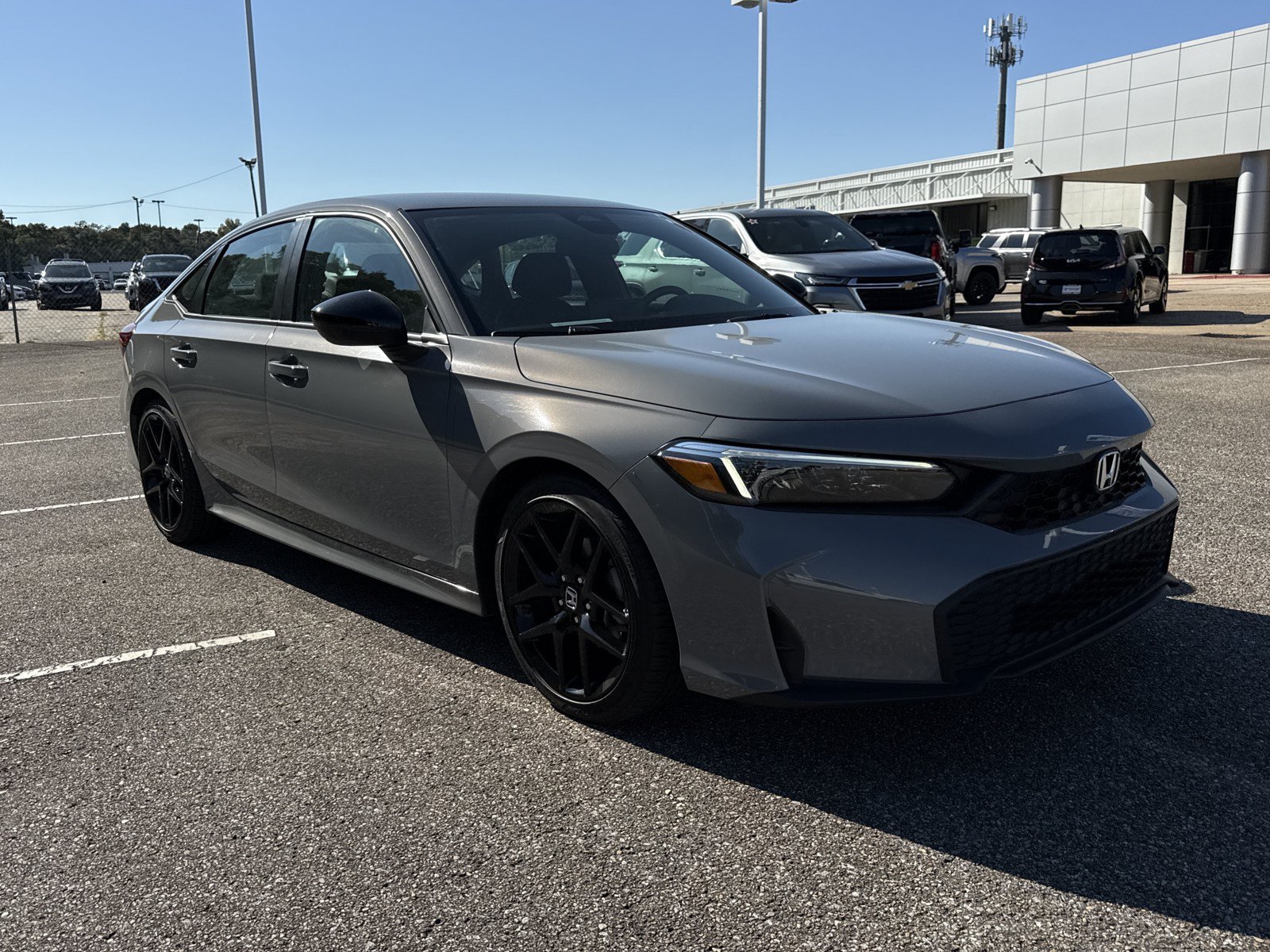 Used 2025 Honda Civic Sport image 1