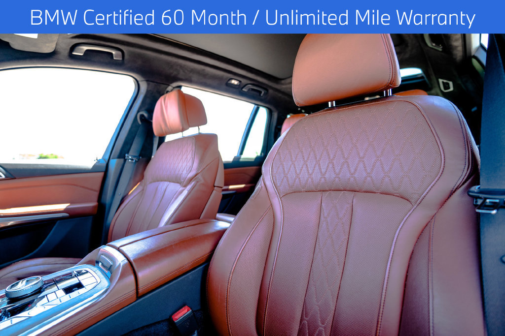 Certified 2024 BMW X7 M60i w/ Executive Package AWD/4WD image 5