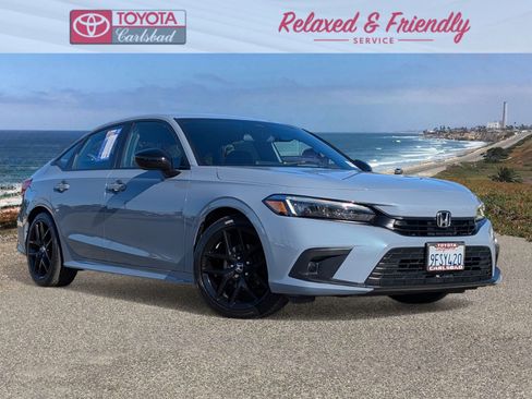 Used 2023 Honda Civic Sport image 1