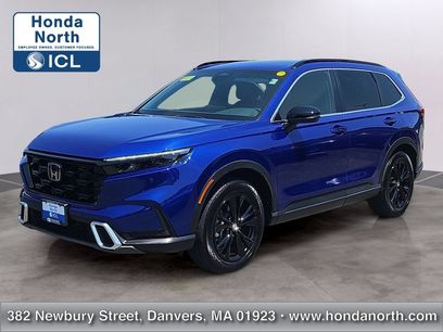 Certified 2025 Honda CR-V Sport Touring