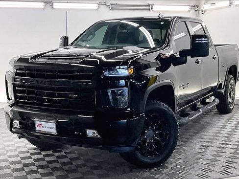 Used 2022 Chevrolet Silverado 3500 LT w/ All Star Edition AWD/4WD image 1