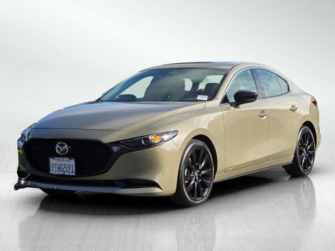 Certified 2025 MAZDA MAZDA3 s AWD/4WD image 8