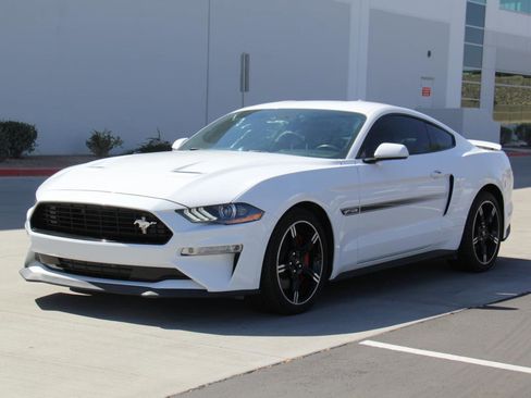 Used 2021 Ford Mustang GT Premium w/ California Special Package RWD image 7