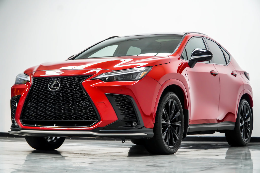 Used 2023 Lexus NX 350 F Sport AWD/4WD image 12