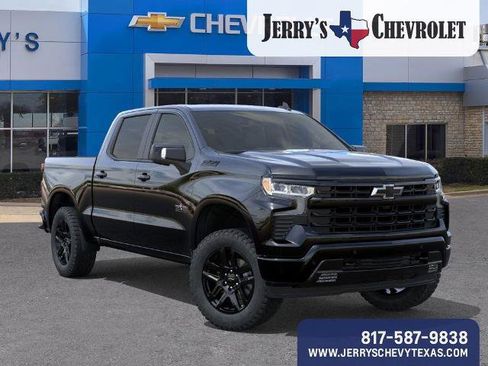 New 2026 Chevrolet Silverado 1500 RST w/ Dark Appearance Package image 9