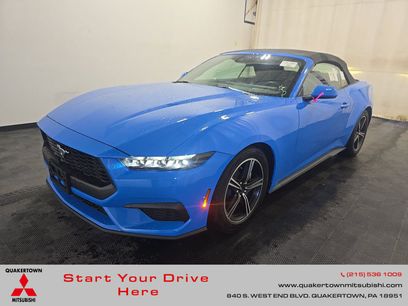 Used 2025 Ford Mustang Premium