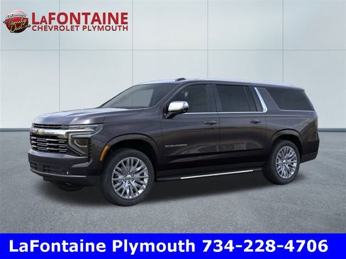 New 2025 Chevrolet Suburban Premier image 2