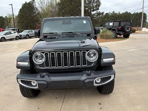Used 2025 Jeep Wrangler Sahara w/ Safety Group image 3