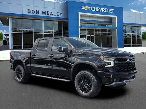 New 2026 Chevrolet Silverado 1500 ZR2 w/ Dark Appearance Package AWD/4WD image 1