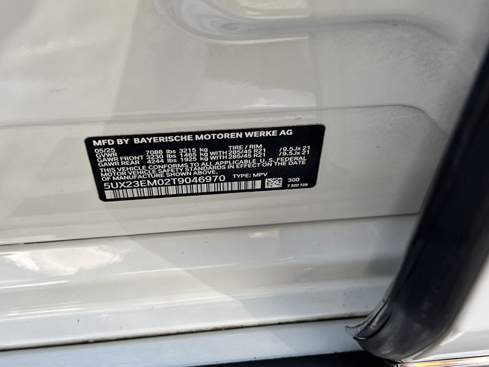 Used 2026 BMW X7 xDrive40i AWD/4WD image 28