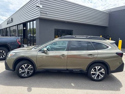 Used 2021 Subaru Outback Limited AWD/4WD image 6