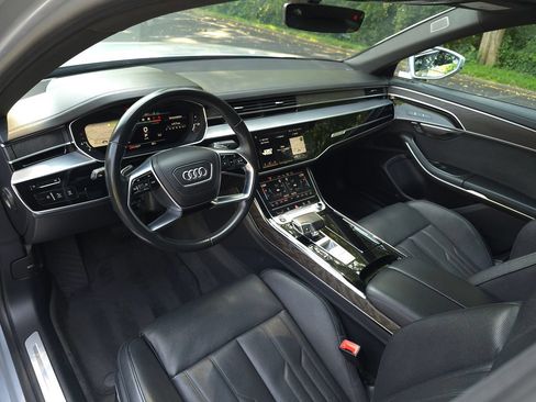 Used 2023 Audi A8 L 3.0T w/ Executive Package AWD/4WD image 2