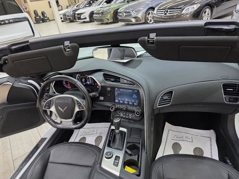 Used 2019 Chevrolet Corvette Stingray Coupe w/ Battery Protection Package RWD image 25