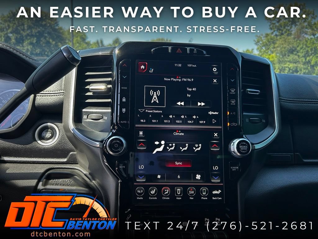 Used 2021 RAM 2500 Laramie w/ Night Edition AWD/4WD image 21