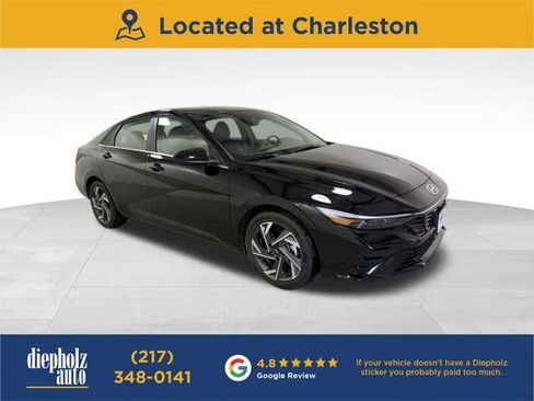Used 2025 Hyundai Elantra SEL FWD image 1