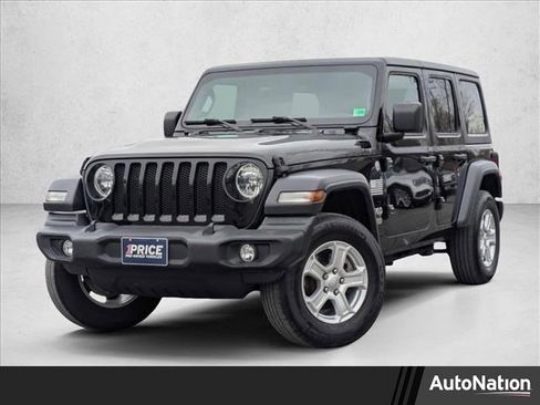 Used 2020 Jeep Wrangler Unlimited Sport S image 1
