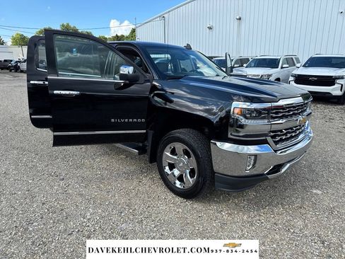 Certified 2018 Chevrolet Silverado 1500 LTZ w/ Sport Package AWD/4WD image 37