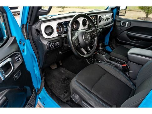 Used 2021 Jeep Wrangler Unlimited Islander image 10