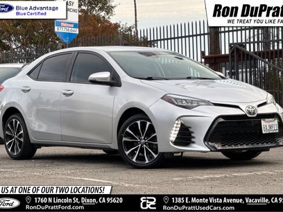 Used 2017 Toyota Corolla L
