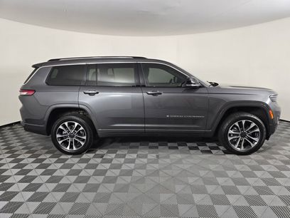 Used 2021 Jeep Grand Cherokee L Overland w/ Luxury Tech Group IV