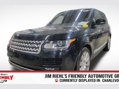 Used 2016 Land Rover Range Rover Supercharged