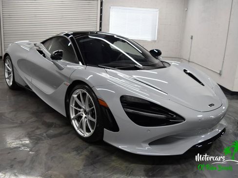 Used 2025 McLaren 750S image 20