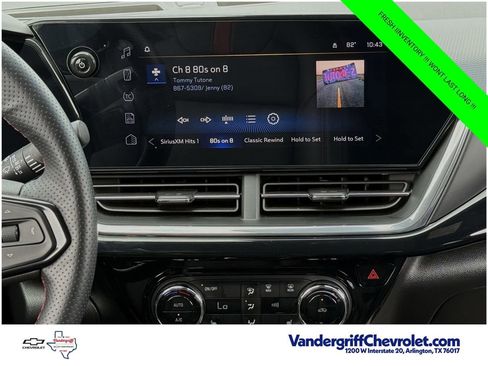 Certified 2025 Chevrolet Trax RS w/ Driver Confidence Package FWD image 15