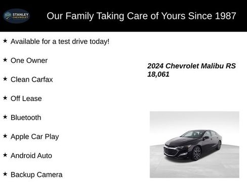 Used 2024 Chevrolet Malibu RS FWD image 9