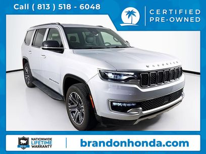Used 2024 Jeep Wagoneer Series II