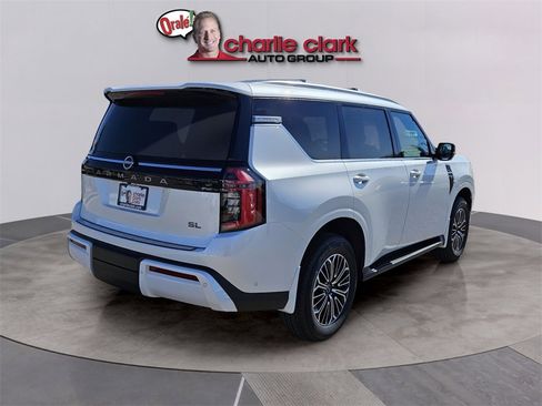 New 2026 Nissan Armada SL w/ Captain's Chari Seat Package image 6