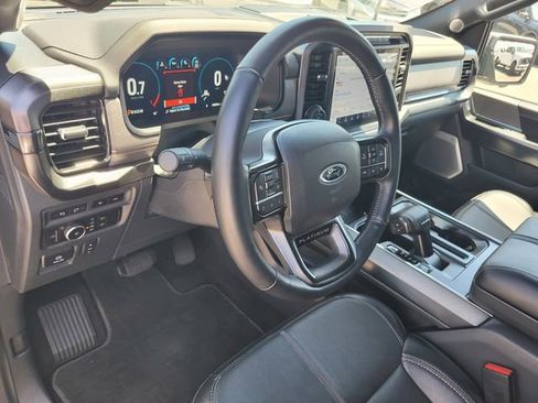 Certified 2023 Ford F150 Platinum w/ Equipment Group 701A High AWD/4WD image 9
